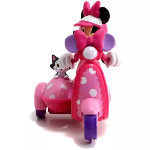 Jada Toys - Disney: Minnie egeres távirányítós IRC robogó 16cm cicával
