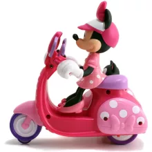 Jada Toys - Disney: Minnie egeres távirányítós IRC robogó 16cm cicával