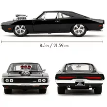 Jada Toys - Halálos iramban: 1970 Dodge Charger fém játékautó 22cm