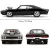   Jada Toys - Halálos iramban: 1970 Dodge Charger fém játékautó 22cm