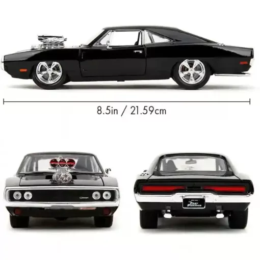 Jada Toys - Halálos iramban: 1970 Dodge Charger fém játékautó 22cm
