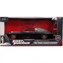 Jada Toys - Halálos iramban: 1968 Dodge Charger Widebody fém játékautó 20cm
