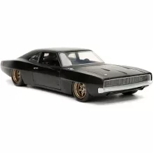 Jada Toys - Halálos iramban: 1968 Dodge Charger Widebody fém játékautó 20cm