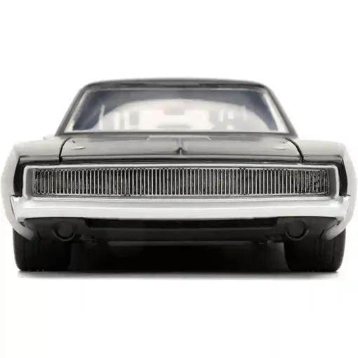 Jada Toys - Halálos iramban: 1968 Dodge Charger Widebody fém játékautó 20cm