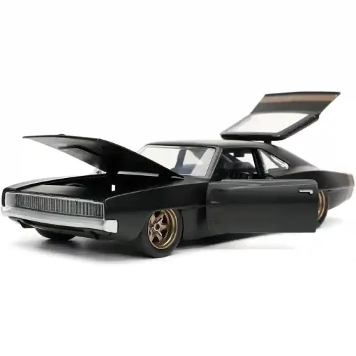 Jada Toys - Halálos iramban: 1968 Dodge Charger Widebody fém játékautó 20cm