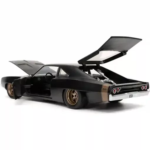Jada Toys - Halálos iramban: 1968 Dodge Charger Widebody fém játékautó 20cm