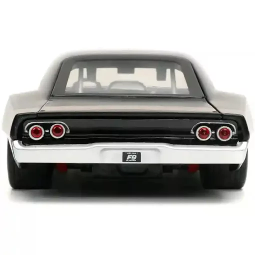Jada Toys - Halálos iramban: 1968 Dodge Charger Widebody fém játékautó 20cm