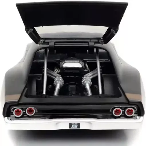 Jada Toys - Halálos iramban: 1968 Dodge Charger Widebody fém játékautó 20cm