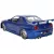   Jada Toys - Halálos iramban: Brian's Nissan Skyline GT-R (R34) fém játékautó 19cm