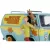  Jada Toys - Scooby Doo csodajárgány fém játékautó Scooby és Bozont figurákkal 15cm