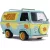   Jada Toys - Scooby Doo csodajárgány fém játékautó Scooby és Bozont figurákkal 15cm