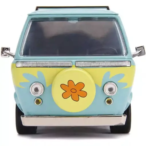 Jada Toys - Scooby Doo csodajárgány fém játékautó Scooby és Bozont figurákkal 15cm