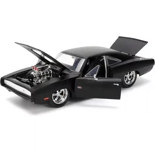 Jada Toys - Halálos iramban: 1970 Dodge Charger fém játékautó 21cm