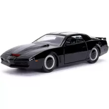 Jada Toys - Knight Rider K.I.T.T. Pontiac fém játékautó 13cm