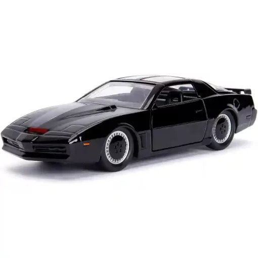 Jada Toys - Knight Rider K.I.T.T. Pontiac fém játékautó 13cm