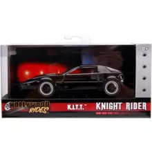 Jada Toys - Knight Rider K.I.T.T. Pontiac fém játékautó 13cm