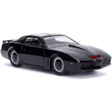 Jada Toys - Knight Rider K.I.T.T. Pontiac fém játékautó 13cm