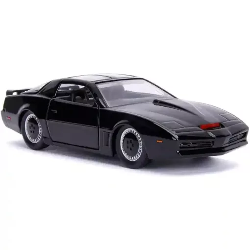 Jada Toys - Knight Rider K.I.T.T. Pontiac fém játékautó 13cm