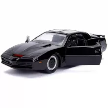 Jada Toys - Knight Rider K.I.T.T. Pontiac fém játékautó 13cm