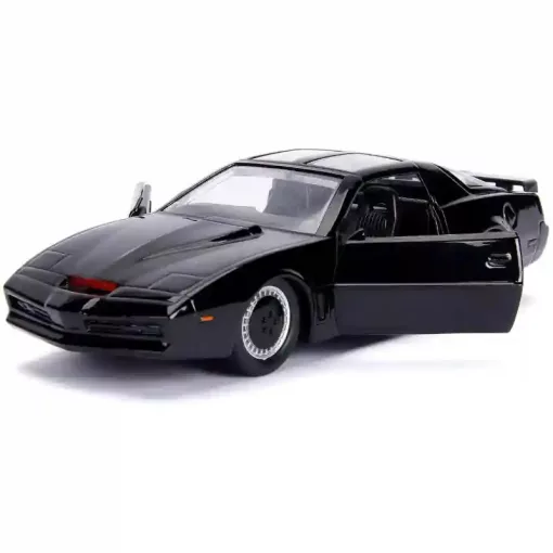 Jada Toys - Knight Rider K.I.T.T. Pontiac fém játékautó 13cm