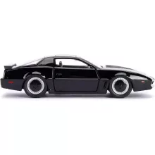 Jada Toys - Knight Rider K.I.T.T. Pontiac fém játékautó 13cm