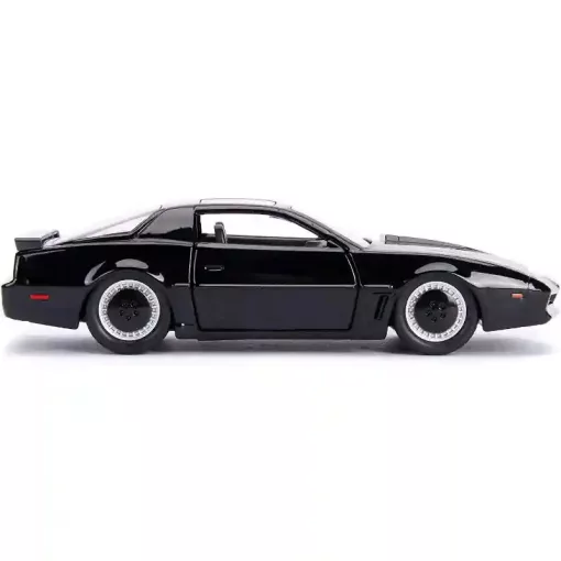 Jada Toys - Knight Rider K.I.T.T. Pontiac fém játékautó 13cm