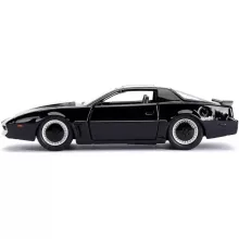 Jada Toys - Knight Rider K.I.T.T. Pontiac fém játékautó 13cm