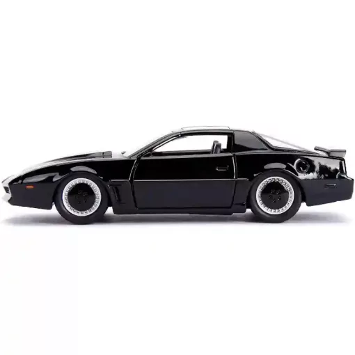 Jada Toys - Knight Rider K.I.T.T. Pontiac fém játékautó 13cm