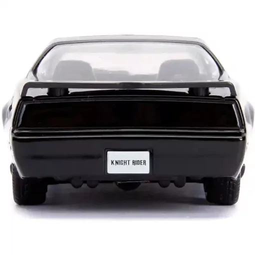 Jada Toys - Knight Rider K.I.T.T. Pontiac fém játékautó 13cm