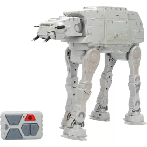 Jada Toys - Staw Wars A Mandalóri és Grogu Interaktív RC távirányítós AT-AT lépegető