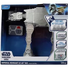 Jada Toys - Staw Wars A Mandalóri és Grogu Interaktív RC távirányítós AT-AT lépegető