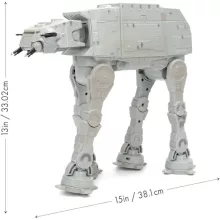 Jada Toys - Staw Wars A Mandalóri és Grogu Interaktív RC távirányítós AT-AT lépegető