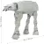   Jada Toys - Staw Wars A Mandalóri és Grogu Interaktív RC távirányítós AT-AT lépegető