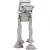   Jada Toys - Staw Wars A Mandalóri és Grogu Interaktív RC távirányítós AT-AT lépegető