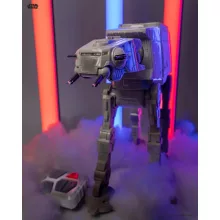 Jada Toys - Staw Wars A Mandalóri és Grogu Interaktív RC távirányítós AT-AT lépegető