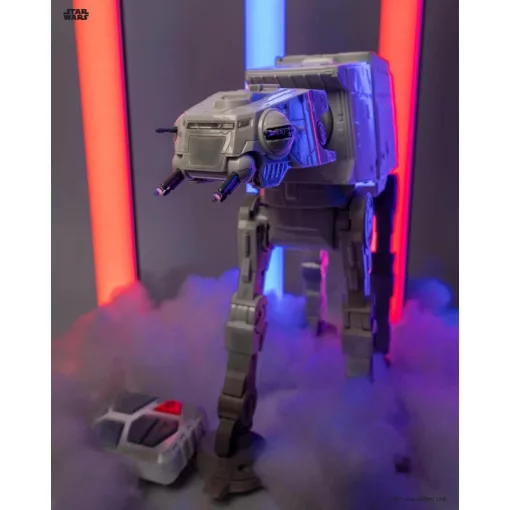 Jada Toys - Staw Wars A Mandalóri és Grogu Interaktív RC távirányítós AT-AT lépegető