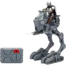 Jada Toys - Staw Wars A Mandalóri és Grogu Interaktív RC távirányítós AT-RT lépegető