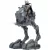   Jada Toys - Staw Wars A Mandalóri és Grogu Interaktív RC távirányítós AT-RT lépegető