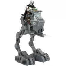 Jada Toys - Staw Wars A Mandalóri és Grogu Interaktív RC távirányítós AT-RT lépegető