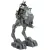   Jada Toys - Staw Wars A Mandalóri és Grogu Interaktív RC távirányítós AT-RT lépegető