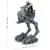   Jada Toys - Staw Wars A Mandalóri és Grogu Interaktív RC távirányítós AT-RT lépegető