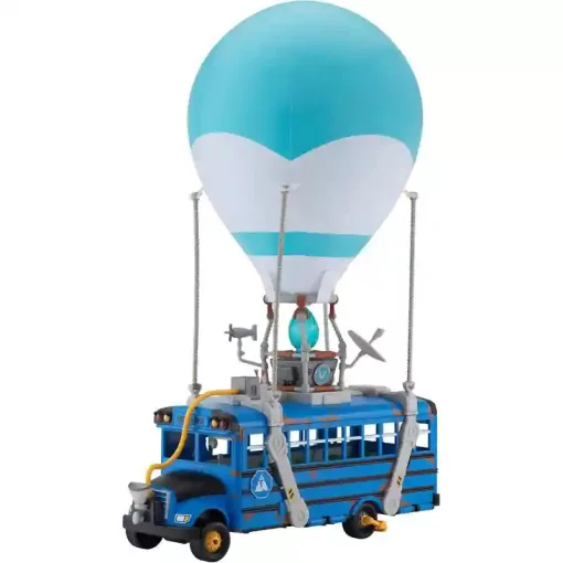 Jazwares Fortnite interaktív Battle Bus Jonesy figurával (csomagolássérült)