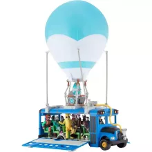 Jazwares Fortnite interaktív Battle Bus Jonesy figurával (csomagolássérült)