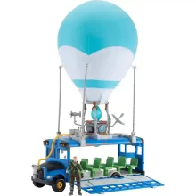Jazwares Fortnite interaktív Battle Bus Jonesy figurával