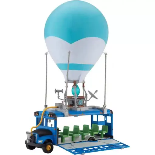 Jazwares Fortnite interaktív Battle Bus Jonesy figurával