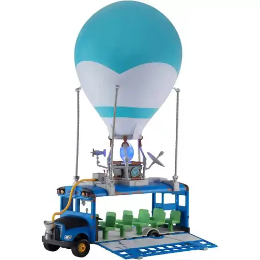 Jazwares Fortnite interaktív Battle Bus Jonesy figurával