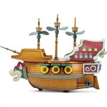Super Mario - Bowser interaktív léghajója játékszett Mario figurával
