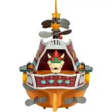 Super Mario - Bowser interaktív léghajója játékszett Mario figurával