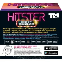 Hitster zenés party társasjáték - Mozifilm és TV betétdalok kiegészítő készlet