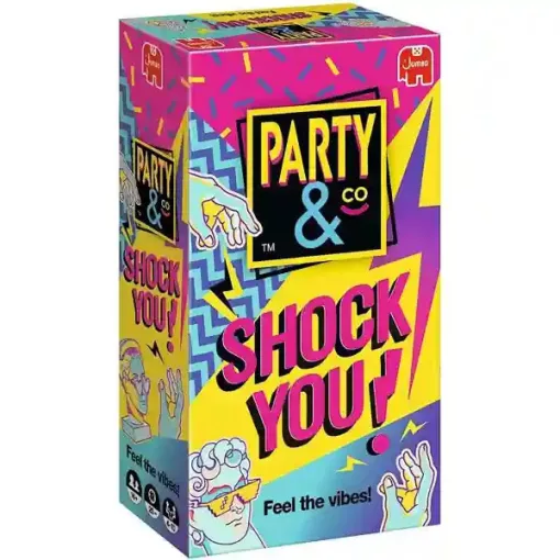 Party & Co Shock You! társasjáték - magyar nyelvű